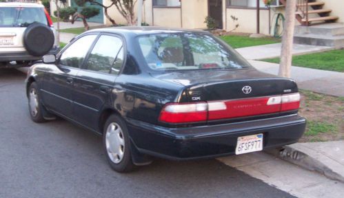 1996 toyota corolla dx sedan 4-door 1.8l