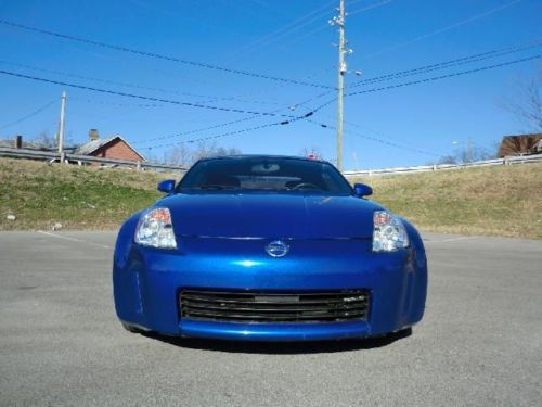 Nice 2004 nissan 350z coupe auto loaded low miles! @ best offer!