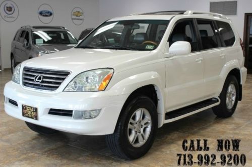 2007 lexus gx470 awd~excellent shape~3rd row~heated seats~only 78k