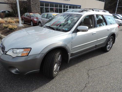 2006 subaru outback, ll bean, 6 cylinder, no reserve, one owner, no accidents
