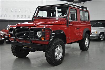 Superb condition rust free accident free defender 90