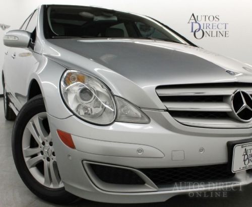 We finance 06 r500 4matic nav heated front/rear seats panoramic roof cd audio