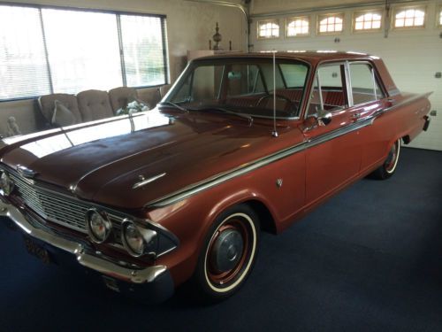 1962 ford fairlane 500 84,000 original miles