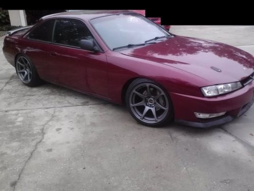 240sx, supra, burgandy, 2jzgte, 2jz, s14, kouki, jdm, turbo, coupe, toyota, 1995