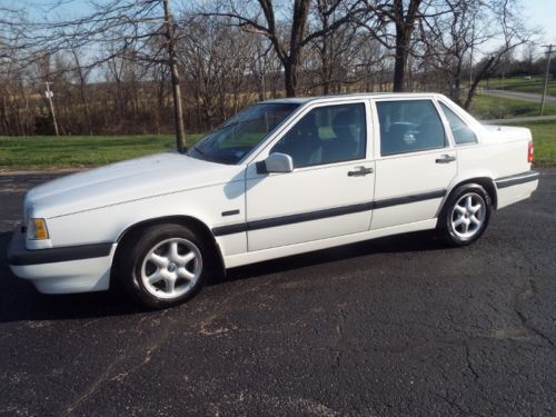 1996 volvo 850 glt sedan 4-door 2.4l