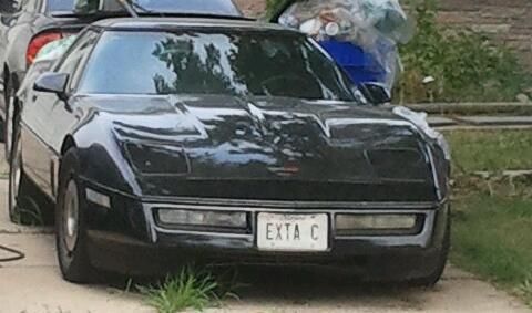 1985 corvette project car