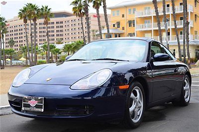 &#039;99 911 coupe, 17k, 1 owner, totally original and mint, all books &amp; records