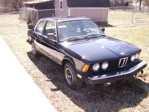 Classic 1982 bmw 320i 290k miles