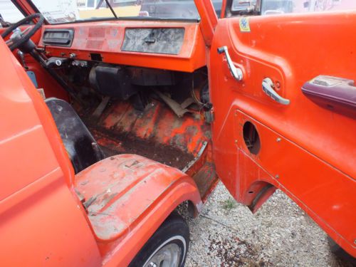 Dodge A100 For Sale >> Buy used 1965 Dodge a100 pickup mopar truck lil red ROLLER project needs hemi in Minden, Nevada ... Dodge A100 For Sale >> Buy used 1965 Dodge a100 pickup mopar truck lil red ROLLER project needs hemi in Minden, Nevada ...