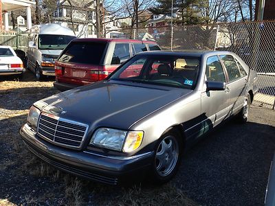 1997 mercedes benz s420 long wheel base mint low miles garaged clean germany