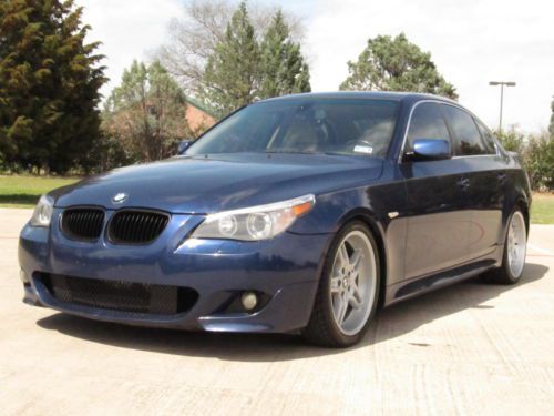 2004 bmw 530i i6 sport package m5 wheels sunroof texas owned free 2yr warranty