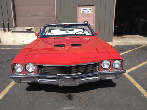 1972 buick skylark gs clone