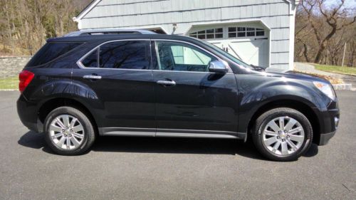 United Mileage Shopping >> Buy used 2011 Chevy Equinox LTZ, AWD, Black Granite Metallic, Sunroof, 18" wheels, MINT in ... United Mileage Shopping >> Buy used 2011 Chevy Equinox LTZ, AWD, Black Granite Metallic, Sunroof, 18" wheels, MINT in ...