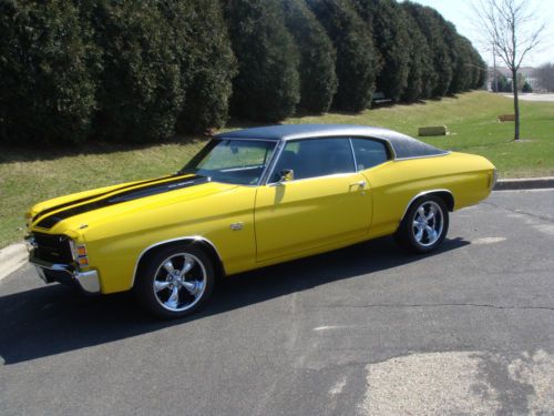 Absolutly beautiful show winning 1971 chevy chevelle