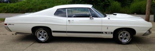 Buy Used 1968 Ford Galaxie 500 Fastback In Columbus Ohio