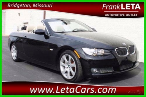Leather heated seats hardtop convertible duel climate control bluetooth
