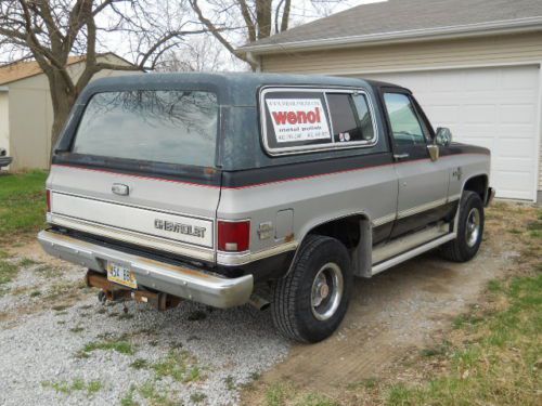 Buy used 1985 Chevy Silverado K5 Blazer in Cortland ... Buy used 1985 Chevy Silverado K5 Blazer in Cortland ...