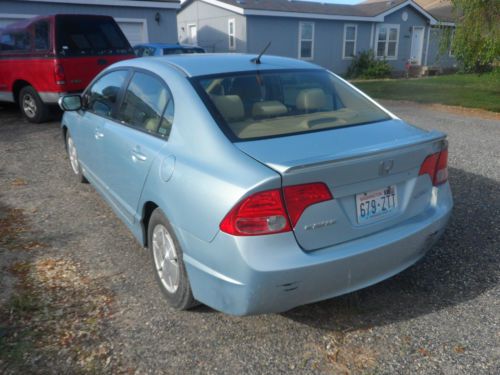 2006 honda civic hybrid