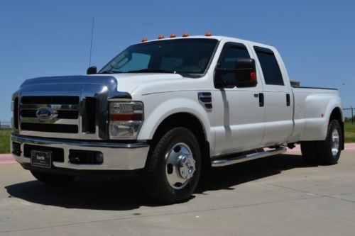 2008 ford f-350 crew cab xlt, power seats, work horse, ford serviced!