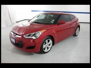 13 veloster 3 door coupe, 1.6l 4 cylinder, 6 speed manual, cloth, clean 1 owner!