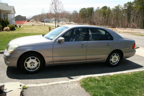 2001 lexus ls430 base sedan 4-door 4.3l one owner. great condition. adult driven