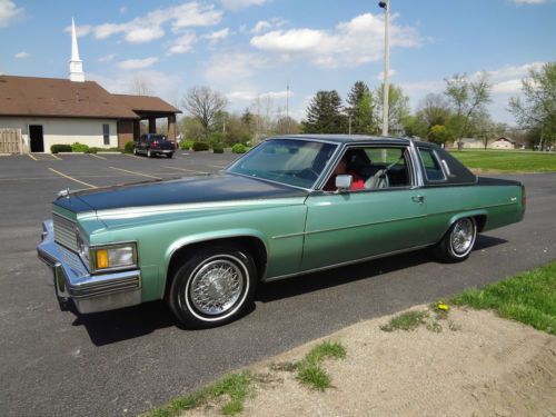 Used Tires Columbus Ohio >> Buy used 1979 Cadillac D'Elegance 2-door COUPE DE VILLE .. 65K .. Runs & Drives PERFECTLY in ... Used Tires Columbus Ohio >> Buy used 1979 Cadillac D'Elegance 2-door COUPE DE VILLE .. 65K .. Runs & Drives PERFECTLY in ...