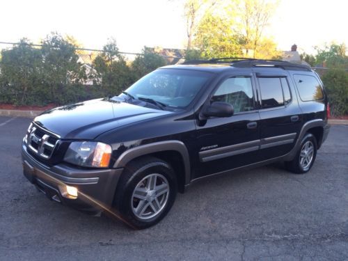 2003 isuzu ascender ls * 4x4 * extended - only 50,000 miles - save big