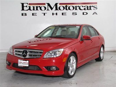 Certified sport navigation mars red almond leather financing 4matic awd used