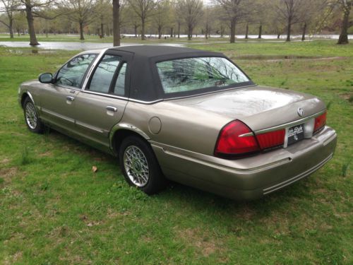 Buy used 2001 Mercury Grand Marquis GS LEATHER POWER SEAT ...