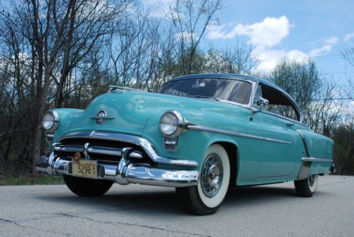 1952 oldsmobile 98 holiday 2 door coupe