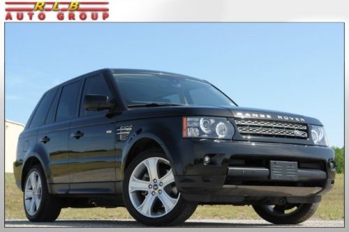 2013 land rover range rover sport hse lux one owner! simply like new! low miles!