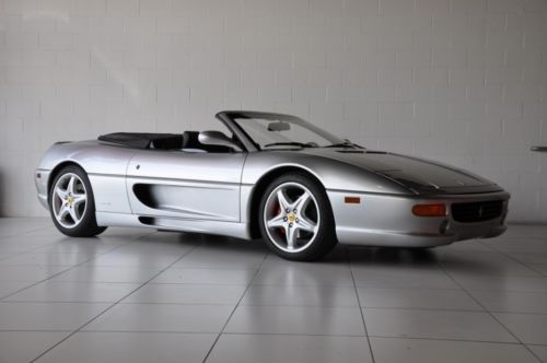 1999 ferrari 355 f1 spider with full service completed and only 13150 miles