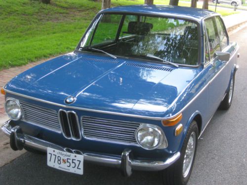 Bmw 2002 1970 one of many classic head turners and dream car