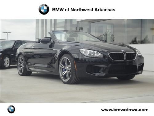 New 2014 bmw m6 convertible - fully loaded, 4yr 50k warranty
