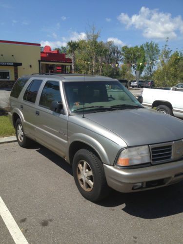 2000 oldsmobile bravada base sport utility 4-door 4.3l