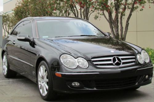 Used 07 mercedes benz clk350 coupe navigation leather power seats moon roof