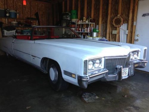 71 cadillac eldorado convertible used in many films, movies, and series