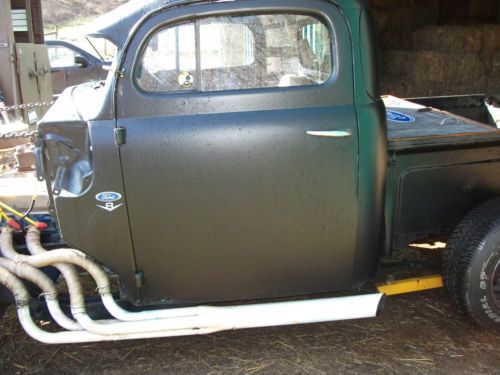 1950 ford truck rat rod 429 cobra v-8    engine
