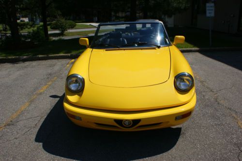 1993 Alfa Romeo Spider Veloce, US $24,000.00, image 1