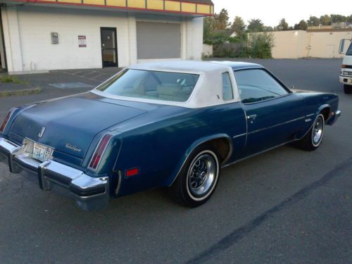 Buy used 1976 Oldsmobile Cutlass Supreme Brougham Coupe 2 ...