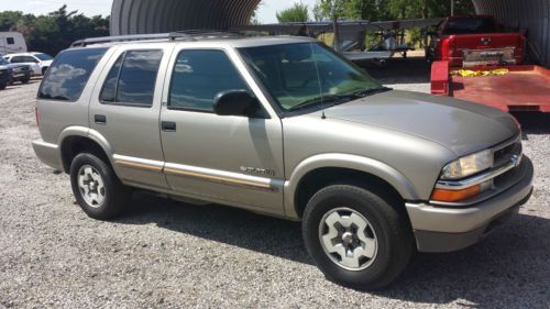 Cheap 4wd chevrolet blazer runs great priced to move low miles