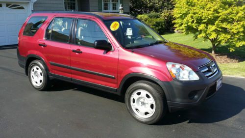 2006 honda crv 4wd &#034;low miles&#034; clean carfax 1 owner looks &amp; runs excellent