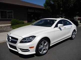 2013 mercedes benz cls550 4matic premium 1 like new 11k miles wty