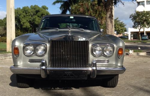 1972 rolls-royce shadow two tone paint, long wheel base, overall great condition