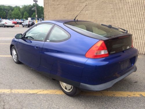 2002 honda insight hybrid * automatic * air condition * low miles * low reserve