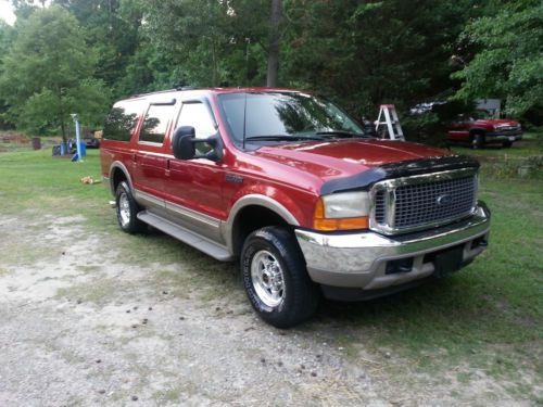 2000 ford excursion limited sport utility 4-door 7.3l