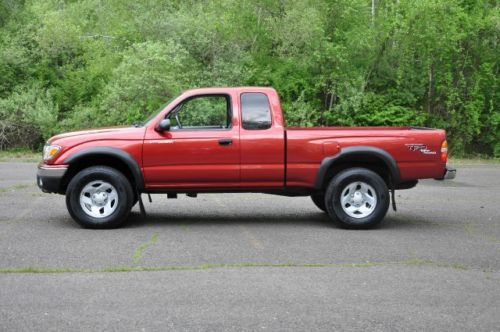 2003 toyota tacoma dlx extended cab pickup 2-door 2.7l no reserve 4x4 pickup