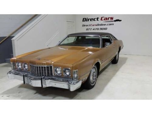 1973 ford thunderbird coupe automatic 2-door coupe
