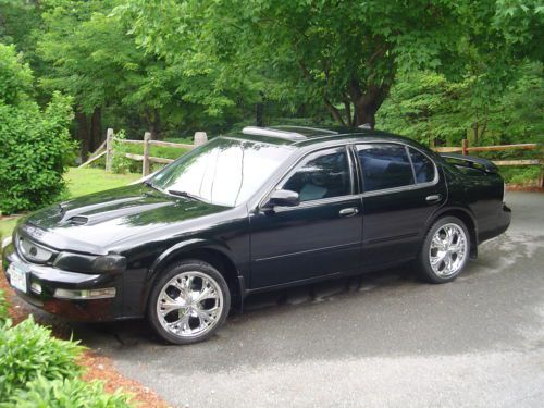 1996 nissan maxima gle sedan 4-door 3.0l