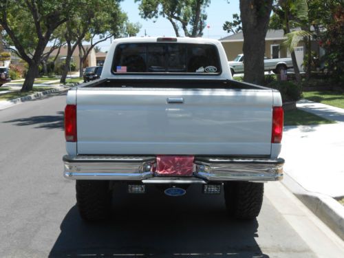 Buy used 1996 FORD F350 XLT 7.5L 460 GAS ENGINE LIFTED 4X4 ...